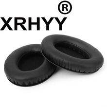 Xrhyy substituição almofadas de ouvido almofadas para sennheiser hd418 hd419 hd428 hd429 hd439 hd438 hd448 hd449 fones de ouvido 2024 - compre barato