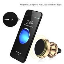 Car USE GPS Magnetic Mini Car Phone Holder For iphone x xs max samsung huawei xiaomi Air Vent Mount Mobile Phone Stand Support 2024 - buy cheap