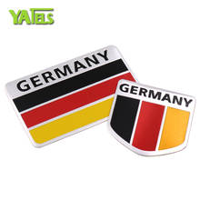 3D Metal Car Sticker Logo Emblem Badge German flag Labeling for Fiat Bmw Ford Audi lada toyota Volvo opel chevrolet Car Styling 2024 - buy cheap
