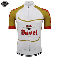 Duvel-Camiseta de manga corta para ciclismo profesional, ropa de verano para bicicleta de montaña, equipo profesional, novedad 2024 - compra barato