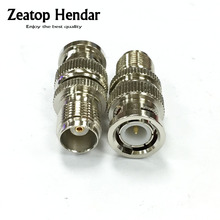 10Pcs Brass BNC Male to TNC Female Coax Coaxial Cable Jack Adapter M/F Straight RF Connectors 2024 - buy cheap
