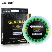 Goture Weight Forward Floating Fly Fishing Line with Welded Loops General Series 6 Sizes WF3F WF4F WF5F WF6F WF7F WF8F 6 Colors 2024 - buy cheap