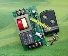 MEW Smart home controller AC220V 50A 1CH RF wireless remote 315mhz 433mhz transmitter and reeiver 2024 - buy cheap