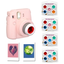 For Fujifilm Instax Mini 7s/8/8+/9 Film Camera 5Pcs Color Filter Close-Up Lens 2024 - buy cheap