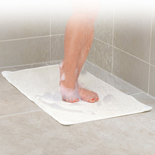 Não-Aderência Deslizamento Esteira Do Banheiro 70X40 cm Hidro Tapete Higiênico Shower & Bath Rug Secagem Rápida Grande para Idosos Crianças Banheiro Tapete 2024 - compre barato