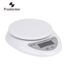 Prostormer 5kg 1g Digital Kitchen Bench Scales balance High Precision LCD Portable Weighing scales Electronic Balance D30 2024 - buy cheap