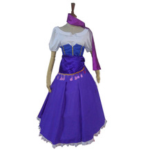 2018 Esmeralda Fancy Dress The Hunchback of Notre Dame Adult Women Halloween Cosplay Costume Custom Made 2024 - buy cheap
