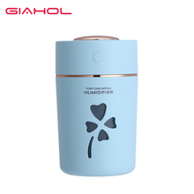 GIAHOL 280ml USB Humidifier Four-leaved Clover Aroma Diffuser Humidificador For Household With LED Light Air Aroma Humidifier 2024 - buy cheap