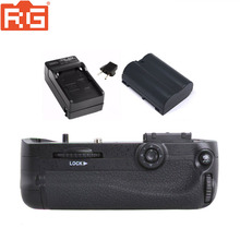 Многофункциональный вертикальный держатель для аккумулятора MEIKE для камеры Nikon DSLR D7100 D7200 2024 - купить недорого