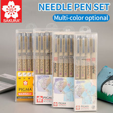 SAKURA Needle Pen Hand-painted Comics Design Sketch Needle For Drawing Pigma Micron Liner Brushes Hook Line Pen Art Supplies 2024 - buy cheap