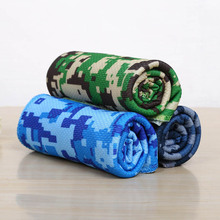 1Pcs Outdoor Sports Quick-drying Camouflage Printing Towel  Climbing Yoga Exercise Swimming Camping Blanke Outdoor Supplies 2024 - buy cheap