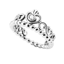 Ring My princess Silver Rings For Women Men Anel Feminino 100% 925 Jewelry Sterling Silver Anillos Wedding 2024 - buy cheap
