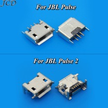 JCD-10 Uds. De piezas de repuesto para Altavoz Bluetooth, Conector Micro mini USB, conector jack Del puerto de carga, para JBL Pulse 2 2024 - compra barato