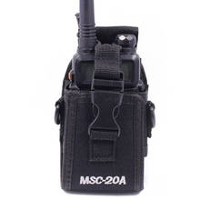 MSC-20A Nylon Multi-Function Pouch Bag Holster Carry Case for Baofeng Radio UV-5R Series UV-82 888S TYT Walkie Talkie 2024 - buy cheap