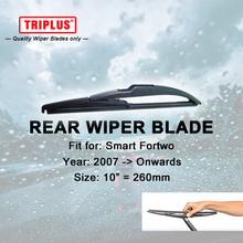 Rear Wiper Blade for Smart Fortwo (2007-Onwards) 1pc 10" 260mm,Car Rear Windscreen Wipers,Smart for Two Back Window Windshield 2024 - buy cheap