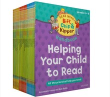 Juego de libros de lectura Oxford con Biff,Chip & Kipper, libro de mano, ayuda a su hijo, libro de imágenes práctico en inglés, 25 unidades 2024 - compra barato