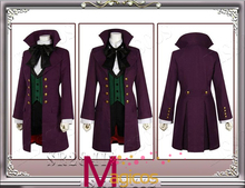 Black Butler Season 2 Earl Alois Trancy Uniform Cosplay Party Costume Full Set Custom-made 2024 - buy cheap