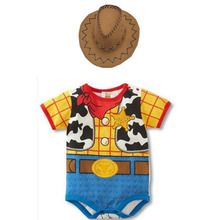 Disfraz de vaquero para fiesta de Halloween, sombrero de Woody para Cosplay, 2019 2024 - compra barato