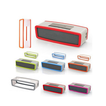 Capa protetora de silicone para bose soundlink mini 1 2, capa de silicone para proteção de caixas de som i ii bluetooth 2024 - compre barato