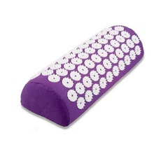 Almohada de masaje con acupuntura para aliviar la acupuntura por dolor masaje con acupuntura almohada para Yoga 2024 - compra barato