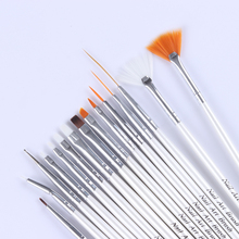 15Pcs Nail Art Design Brushes Set Dotting Brush Liner Dot Tools Drawing Painting Pen Manicure Nail Art Tools Kit 2024 - buy cheap