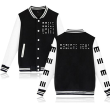 Marcus and Martinus Moments Tour Baseball Jacket Moletom Feminino Streetwear hiphop Harajuku Sweatshirts Hoodies Women Outerwear 2024 - buy cheap