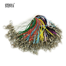 Stenya Lobster Clasp Jump Rings Mobile Case Strap Lariat Lanyard Keychain Key Ring String Charms Jewelry Findings Connector 2024 - buy cheap