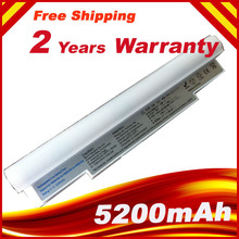 White Laptop Battery For Samsung NC10 NC20 ND10 N110 N120 N130 N135 N140 N270B AA-PB6NC6W AA-PB8NC6B 2024 - buy cheap