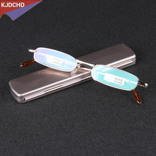 2019 Fashion Folding Slim Reading Glasses Women Men Ultra lentes para leer Lightweight Presbyopic Eyeglasses 1.0 1.5 2.0 2.5 3.0 2024 - buy cheap