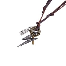 2019 New Fashion Brand Necklace Pendant Necklace Men Leather Necklace Jewellery Ethnic Charm Accessories Drop Shipping Collier 2024 - buy cheap