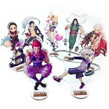 Figura de acción de anime japonés HunterXHunter para niños, juguetes de colección acrílica, 15cm 2024 - compra barato