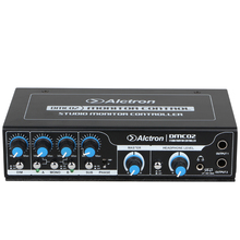 Alctron-controlador de Monitor para estudio de mezcla, amplificador de distribución de auriculares estéreo, DMC02 2024 - compra barato