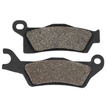 Cyleto Motorcycle Front Right and Rear Brake Pads for CAN AM Qutlander 650 4x4 2013-2015 Qutlander 800 R 2012-2015 2024 - buy cheap