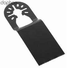 Dophee herramienta oscilante cerrada HCS bi-metal dientes hoja de sierra para renovador herramientas eléctricas como Fein dremel madera metal corte 40*32mm 2024 - compra barato