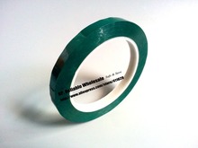 Cinta adhesiva Mylar para transformador, bobina, paquete de Motor, aislante, verde de 2mm ~ 5mm de ancho a * 66M 2024 - compra barato
