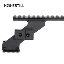 Tactical Pistol Rail Front Aluminum Weaver Picatinny Top Bottom Rail Pistol Handgun Scope Mount Adapter for Front Red Dot Laser 2024 - buy cheap
