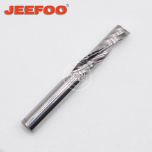 6*25 AAA Series CNC Bits Single Flute Spiral Router Carbide End Mill Cutter Tools 2024 - buy cheap