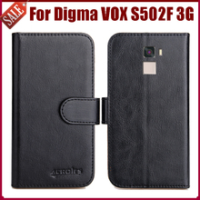 Hot Sale! High Quality 6 Colors Flip Leather Exclusive Protective Cover For Digma VOX S502F 3G Case Phone Bag 2024 - buy cheap