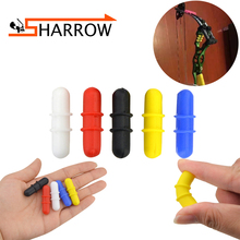 1 Set Archery Rubber Bow Piece Stabilizer Shock Absorption Balance Aid Features For Compound Bow Shooting Accessories 2024 - buy cheap