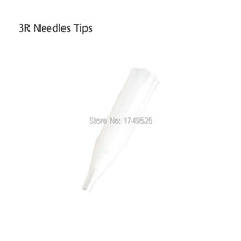 100PCS 3RL Individually Packed Tattoo Needles Tips Needle Caps For Permanent Makeup  Tattoo Machine 2024 - buy cheap