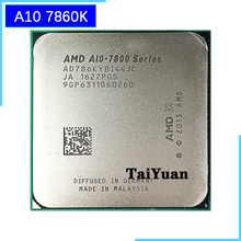 AMD A10-Series A10 7860K A10 7860 K 3.6 GHz Quad-Core CPU Processor AD786KYBI44JC Socket FM2+ 2024 - купить недорого