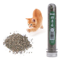 40ml 100% Natural Organic Cat Mint Cattle Grass Kitten Menthol Flavor Snacks Cat Catnip Funny Pet Cat Playing Treat Toy 2024 - buy cheap