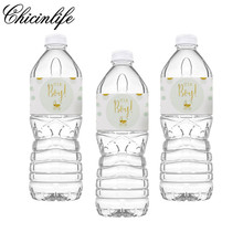 Chicinlife 12Pcs It's A Boy/Girl Birthday Water Bottle Sickers Label Baby Shower Happy Birthday Gender Reveal Party Table Decor 2024 - buy cheap