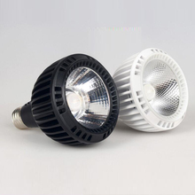 Lâmpadas led cob par30 e27 15w 20w 30w 40w, lâmpada ce/rohs com frete grátis 2024 - compre barato