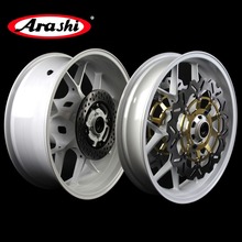 Arashi wheels For HONDA CBR600RR 2007-2017 Front Rear Wheel Rims CBR 600 RR CBR600 1 Set Front Rear Brake Disc 2015 2016 2017 2024 - buy cheap