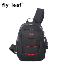 Mochila de un hombro para cámara, bolso inclinado a través de los hombros, impermeable para cámara de vídeo y foto, Flyleaf FL-338 2024 - compra barato