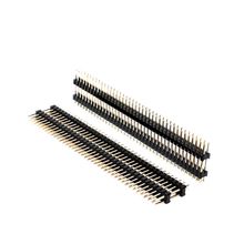 50PC/Lot 2.54mm 2*40P Pitch Dual Row Male Pin Header Pin Connector Double Row 21mm Pin Length 2024 - buy cheap