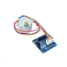 Новый продукт ULN2003 Драйвер шагового двигателя доска тест модуль для Arduino AVR SMD 2024 - купить недорого