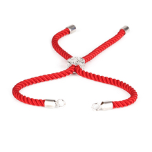 Metal Accessories 10 Colors Braided Jewelry Adjustable Bracelets For Women Wholesale 2020 New Arrival 2024 - buy cheap
