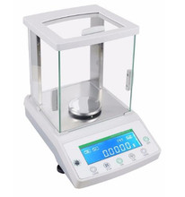 Balança digital de precisão, 100x0.0001g, 0.1mg, balança analítica de laboratório, digital 2024 - compre barato